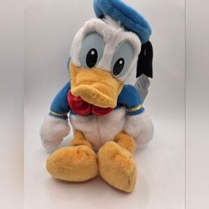 Vintage Walt Disney Parks Donald Duck Stuffed Animal
